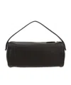The Row Dark Brown Round 90 Shoulder Bag