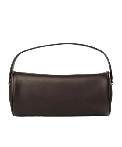 The Row Zipper Tote Bag In Black