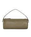 The Row Zipper Tote Bag In Green