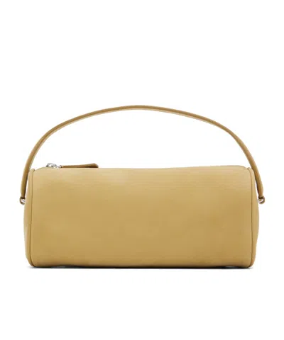 The Row Zipper Tote Bag In Nude