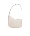 The Row Zippered Shoulder Bag In Brown