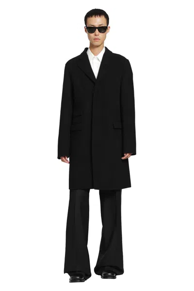 The Row Zori Coat In Black