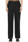 The Row Zuzana Cotton Straight-leg Ankle Pants