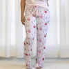 The Royal Standard Baking Spirits Sleep Pant In White In Multi