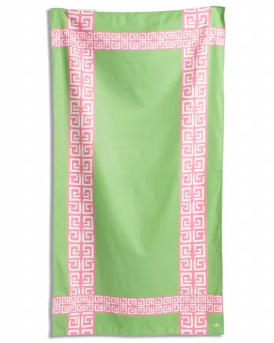 The Royal Standard Cabana Cove Giant Beach Towel In Green