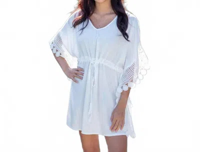 The Royal Standard Castara Cover Up In White