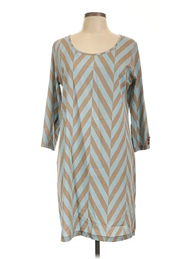 Pre-owned The Royal Standard Casual Dress In Gray