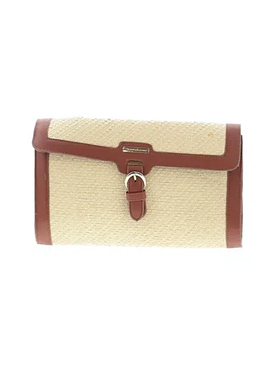 The Royal Standard Clutch In Brown