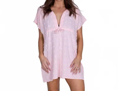 The Royal Standard Haley Cover-up In Pink