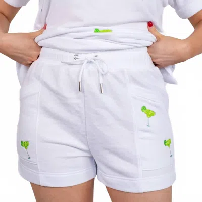 The Royal Standard Margarita Shorts In White