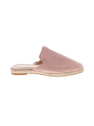 Pre-owned The Royal Standard Mule/clog In Pink