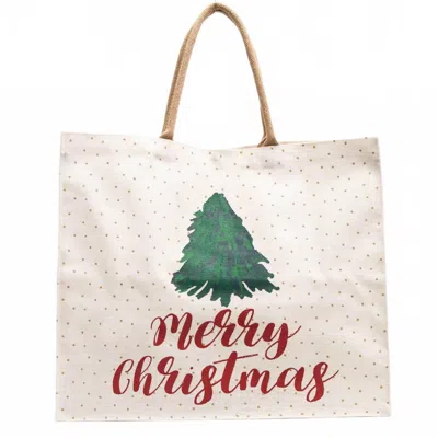 The Royal Standard Royal Fir Carryall Tote In White