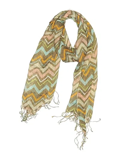 Pre-owned The Royal Standard Scarf In Tan