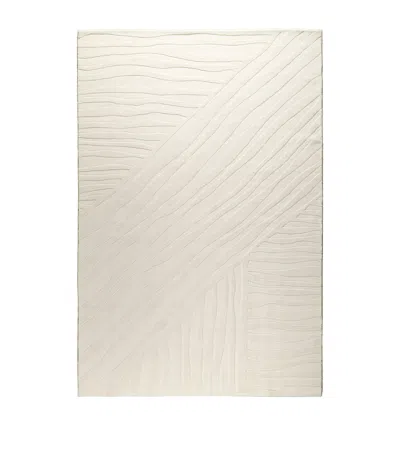 The Rug Company Ariso Pearl Rug In Neutral