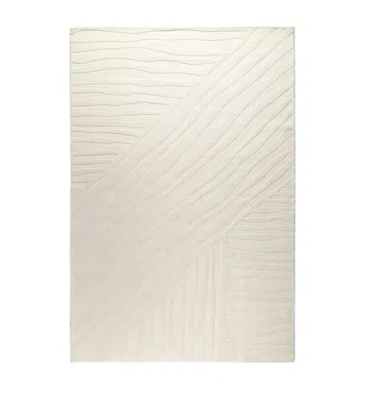 The Rug Company Ariso Pearl Rug In Neutral