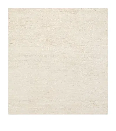 The Rug Company Deep Pile Merino Rug In Neutral