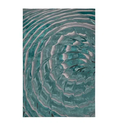 The Rug Company X Dale Chihuly River Rug In Blue