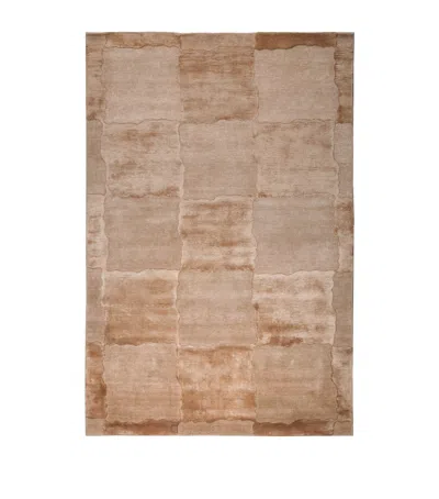 The Rug Company X Kelly Wearstler Arwen Warm Rug In Brown