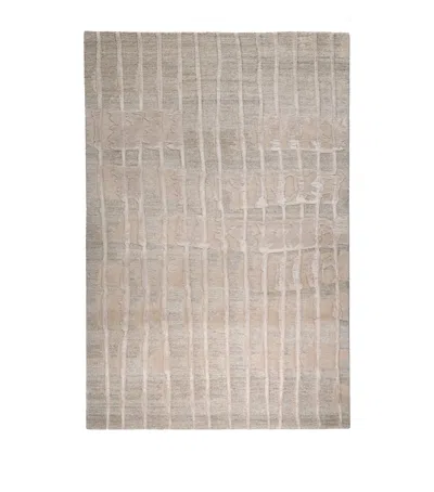 The Rug Company X Kelly Wearstler Elowen Sandstone Rug In Neutral