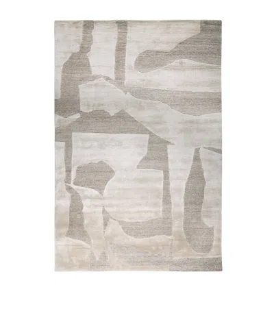 The Rug Company X Kelly Wearstler Spire Birch Rug In Neutral