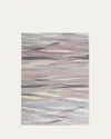 The Rug Company X Paul Smith Carnival Pale Hand-knotted Rug, 9' X 12' In Cream, Purple Multi