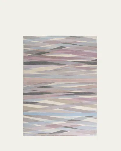 The Rug Company X Paul Smith Carnival Pale Hand-knotted Rug, 9' X 12' In Multi