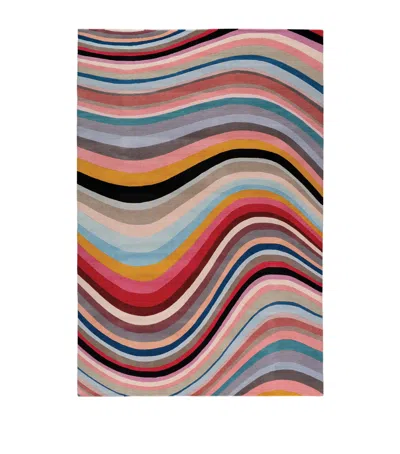 The Rug Company X Paul Smith Modern Swirl Rug