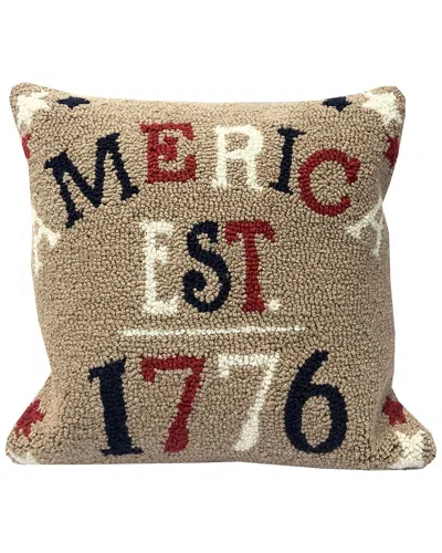 THE RUG MARKET THE RUG MARKET AMERICA 1776 18X18IN RUG