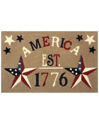 The Rug Market America Est.1776 Indoor/outdoor Doormat In Brown