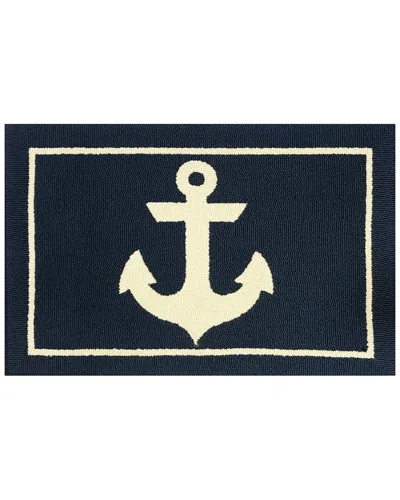THE RUG MARKET THE RUG MARKET ANCHOR 30X48IN DOORMAT