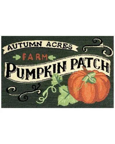 THE RUG MARKET THE RUG MARKET AUTUMN ACRES 24X36IN DOORMAT