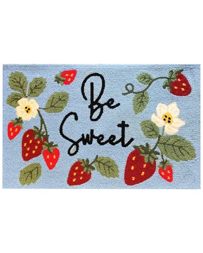 THE RUG MARKET THE RUG MARKET BE SWEET 24X36IN DOORMAT