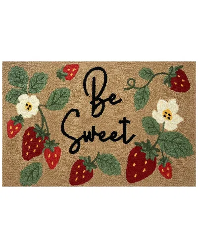 THE RUG MARKET THE RUG MARKET BE SWEET 30X48IN DOORMAT