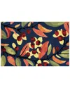 The Rug Market Bittersweet 24x36in Doormat In Indigo