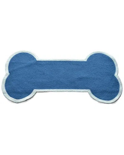 THE RUG MARKET THE RUG MARKET BONE SHAPE 24X48IN DOORMAT