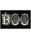 The Rug Market Boo 30x48in Doormat In Black