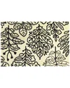 The Rug Market Botanical Tile 30x48in Doormat In Multicolor