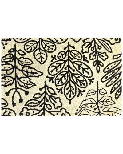 THE RUG MARKET THE RUG MARKET BOTANICAL TILE 30X48IN DOORMAT