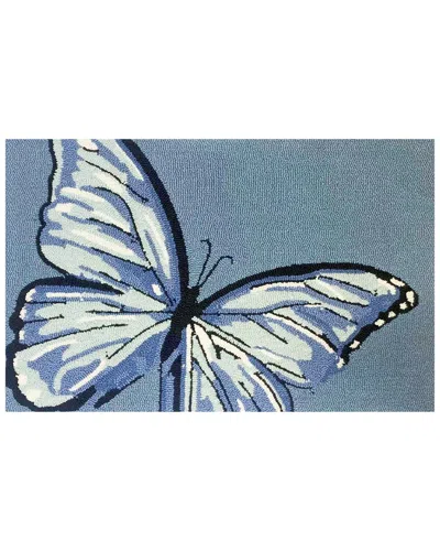 THE RUG MARKET THE RUG MARKET BUTTERFLY 24X36IN DOORMAT