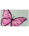 The Rug Market Butterfly 24x36in Doormat In Multicolor