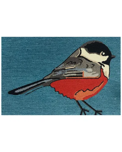 The Rug Market Chickadee 30x48in Doormat In Multi
