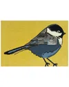 The Rug Market Chickadee 30x48in Doormat In Yellow