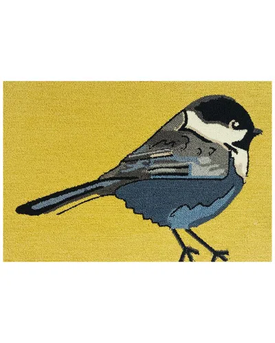 THE RUG MARKET THE RUG MARKET CHICKADEE 30X48IN DOORMAT
