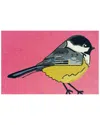 The Rug Market Chickadee Indoor/outdoor Doormat In Pink