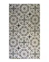 The Rug Market Choinoise Medallion Indoor/outdoor Doormat In Brown