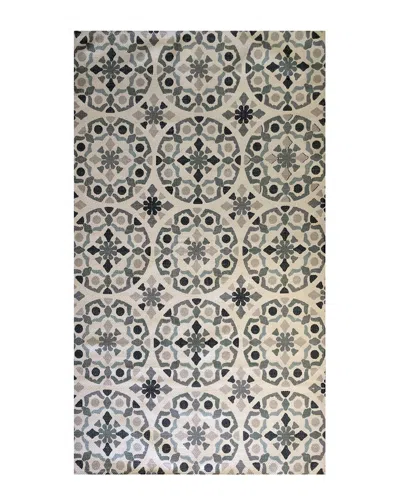 The Rug Market Choinoise Medallion Indoor/outdoor Doormat In Brown