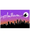 The Rug Market City Witch 30x48in Doormat In Multicolor