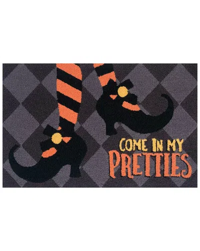 The Rug Market Come In My Pretties 24x36in Doormat In Multi