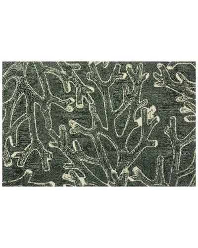 THE RUG MARKET THE RUG MARKET CORAL X-RAY 30X48IN DOORMAT