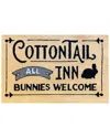 The Rug Market Cottontail Inn 24x36in Doormat